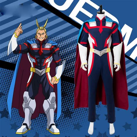 all might costume amazon|all might bronze age costume.